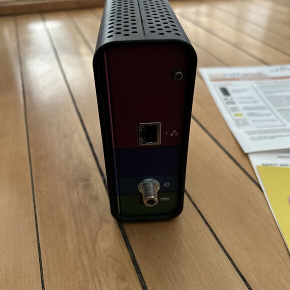 ARRIS SURFboard  SB6183 Black DOSCSIS 3.0 Cable Modem. Working. VGC - Picture 5 of 14